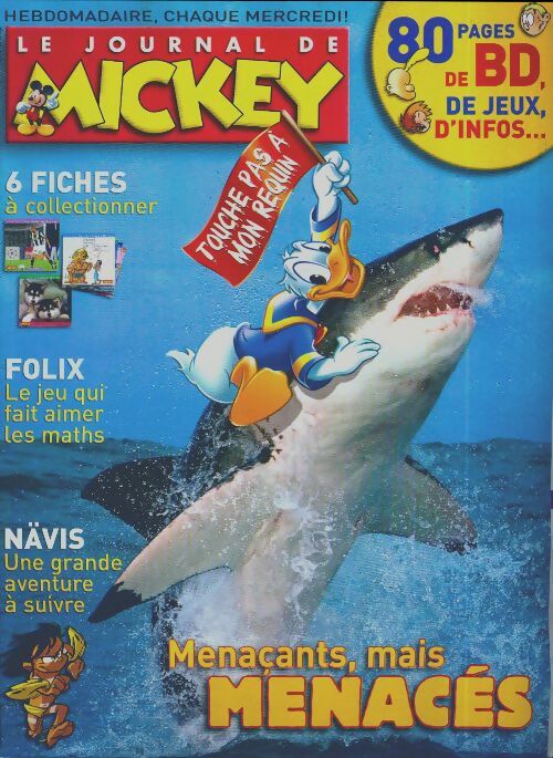 Le journal de Mickey n°2944 :  - Disney - Livre