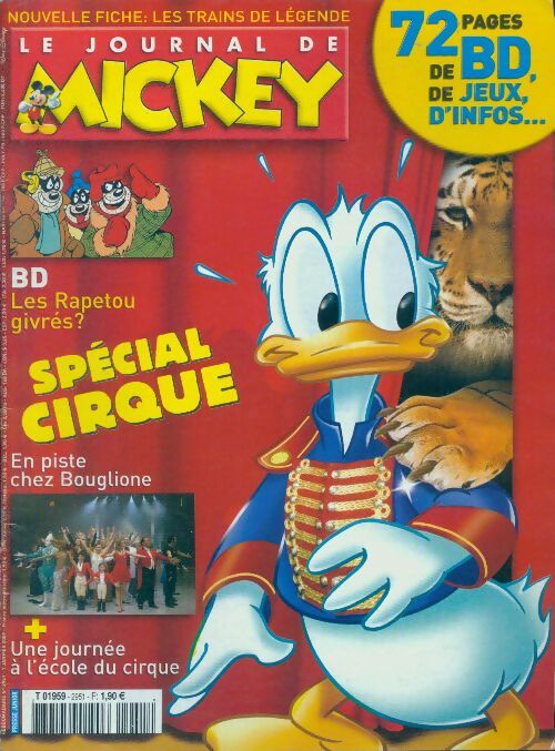 Le journal de Mickey n°2951 : Spécial cirque - Disney - Livre