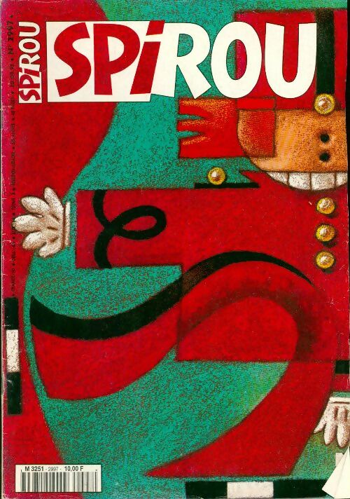 Spirou n°2997 - Collectif - Livre