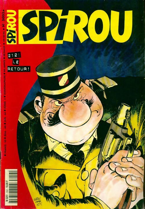 Spirou n°3052 : 212 : le retour - Collectif - Livre