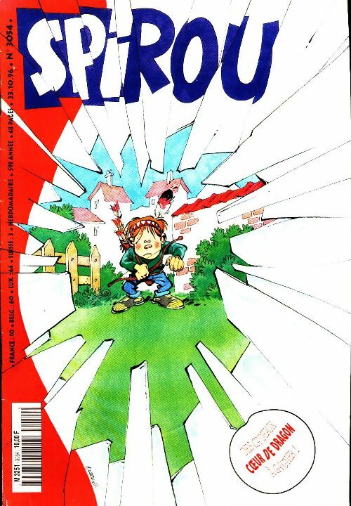 Spirou n°3054 - Collectif - Livre