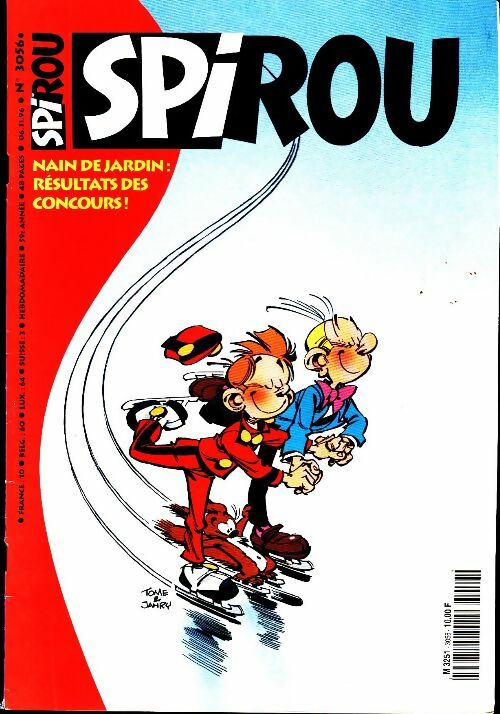 Spirou n°3056 : Nain de jardin - Collectif - Livre