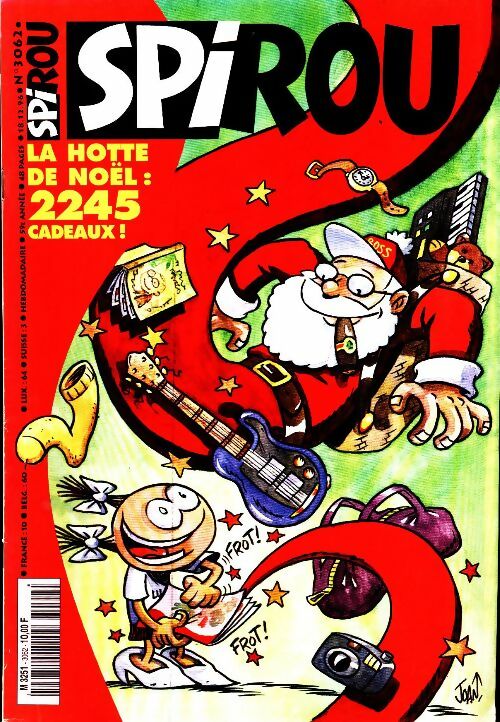 Spirou n°3062 : La hotte de Noël - Collectif - Livre
