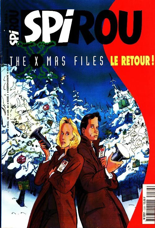 Spirou n°3066 : The X-Mas files - Collectif - Livre