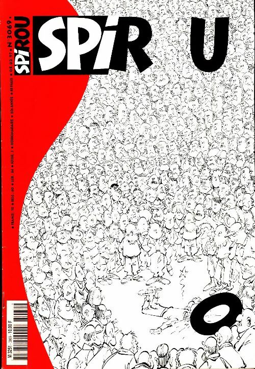Spirou n°3069 - Collectif - Livre