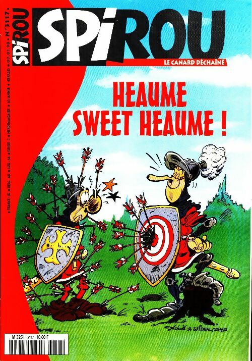 Spirou n°3117 : Heaume sweet heaume ! - Collectif - Livre