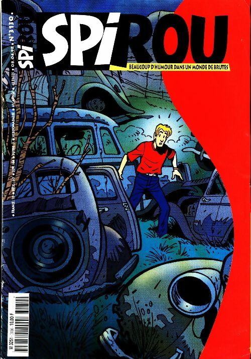 Spirou n°3130 - Collectif - Livre