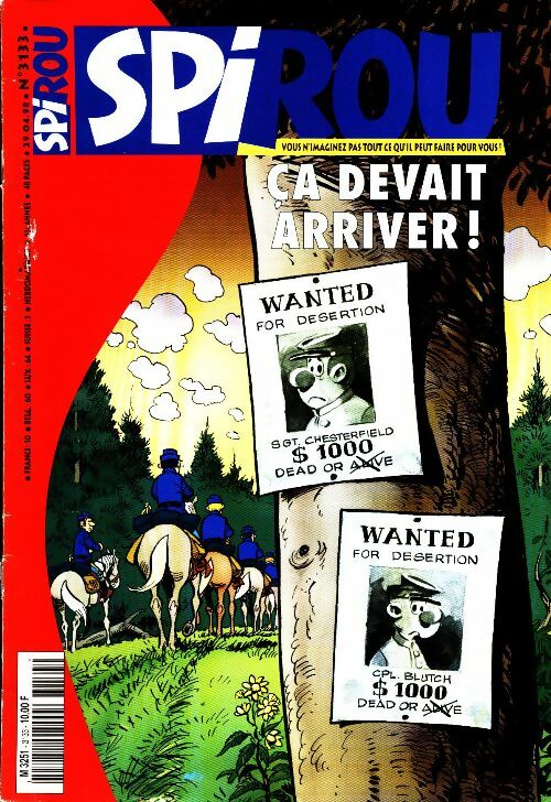Spirou n°3133 : Ca devait arriver ! - Collectif - Livre