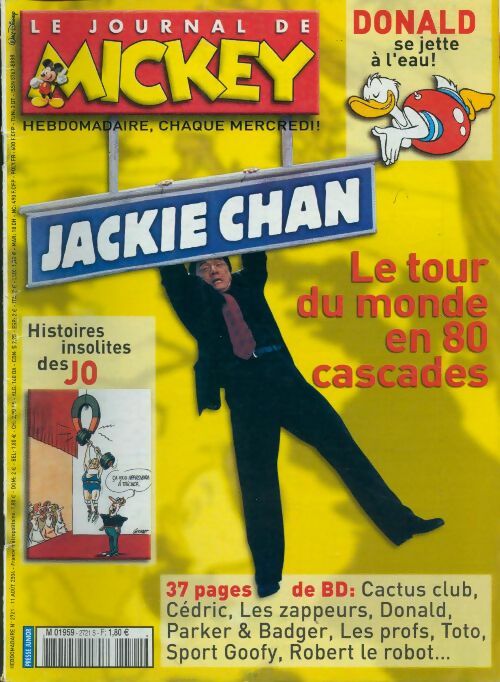 Le journal de Mickey n°2721 : Jackie Chan - Disney - Livre