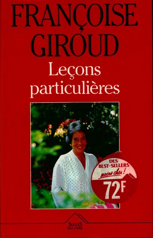 Leçons particulières - Françoise Giroud - Livre