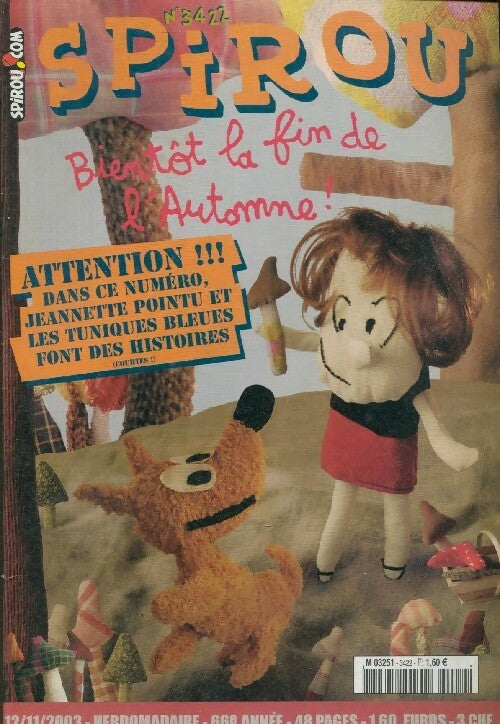 Spirou n°3422 : Bientôt la fin du monde - Collectif - Livre