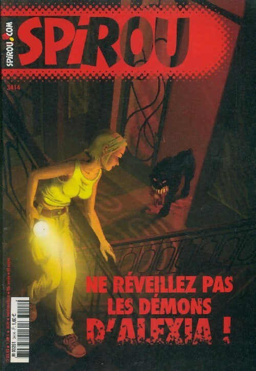 Spirou n°3414 : Ne réveillez pas les démons d'Alexia ! - Collectif - Livre