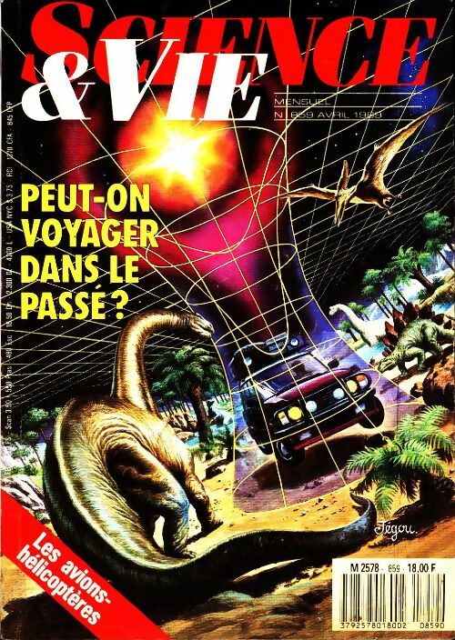 Science & vie n°859 : Peut-on voyager dans le passé ? - Collectif - Livre