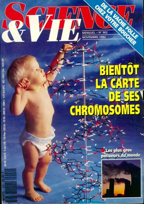 Science & vie n°902 : Bientôt la carte de ses chromosomes - Collectif - Livre