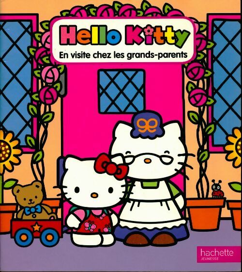 Hello Kitty en visite chez les grand-parents - Collectif - Livre