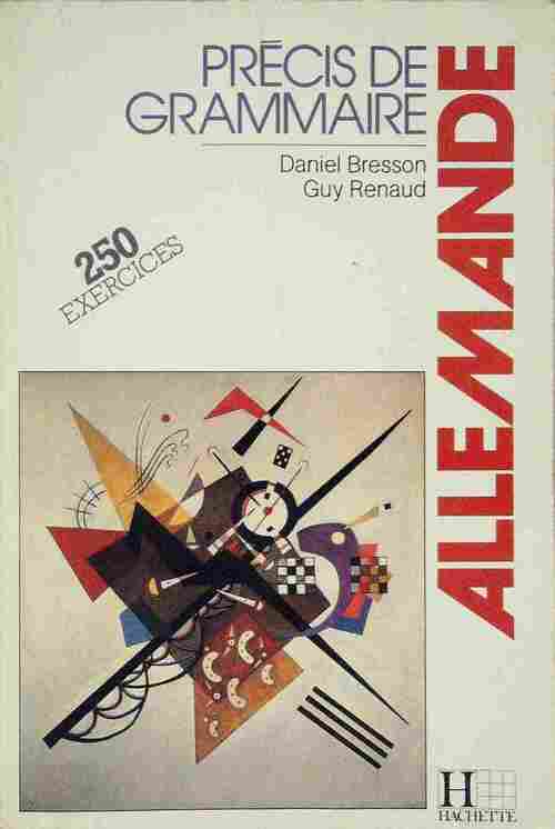 Précis de grammaire allemande - Collectif - Livre