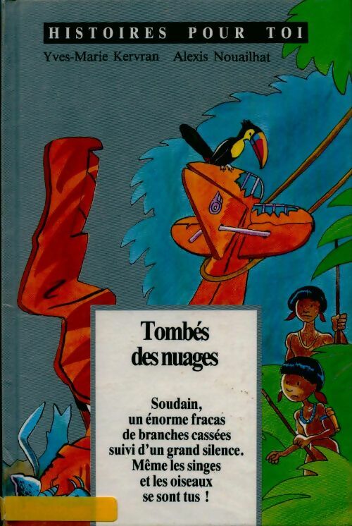Tombés des nuages - Collectif - Livre
