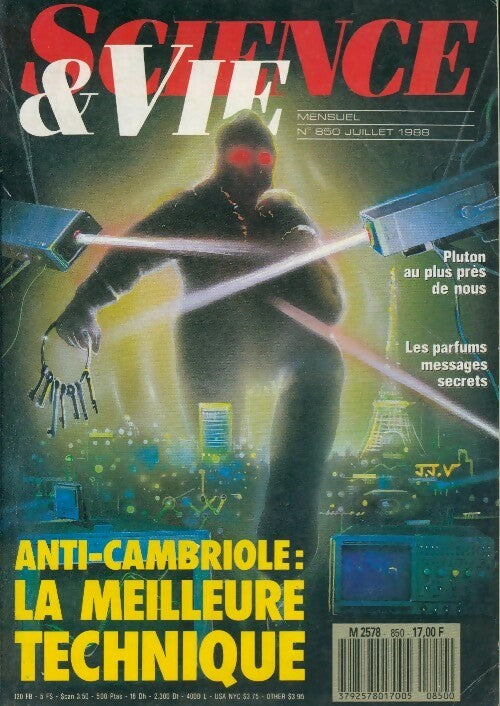 Science & vie n°850 : Anti-cambriole : la meilleure technique - Collectif - Livre