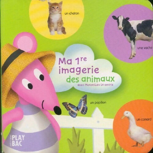 Ma 1re imagerie des animaux - Inconnu - Livre