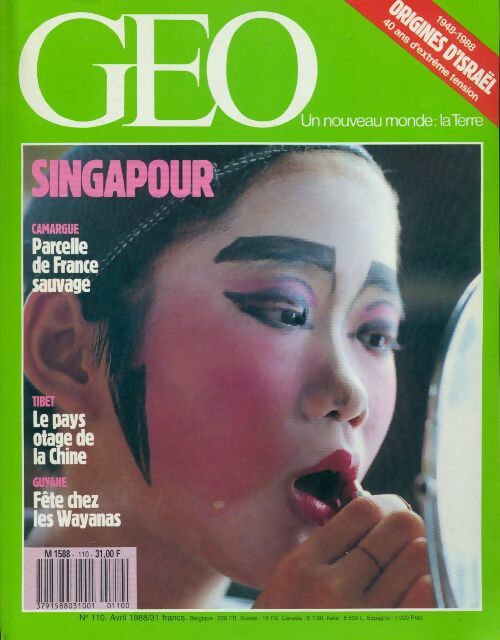 Géo n°110 : Singapour - Collectif - Livre
