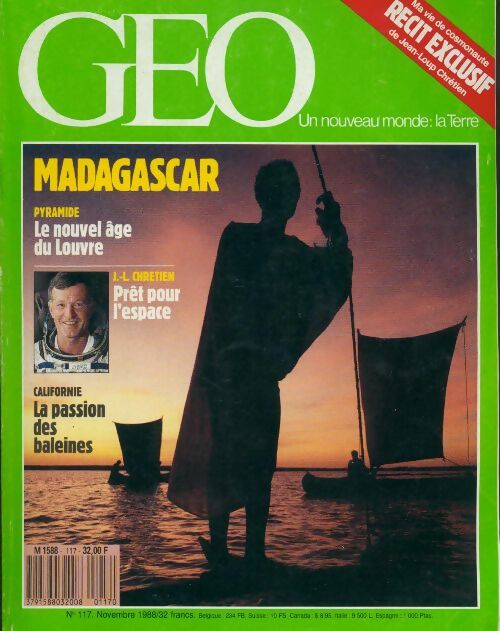 Géo n°117 : Madagascar - Collectif - Livre