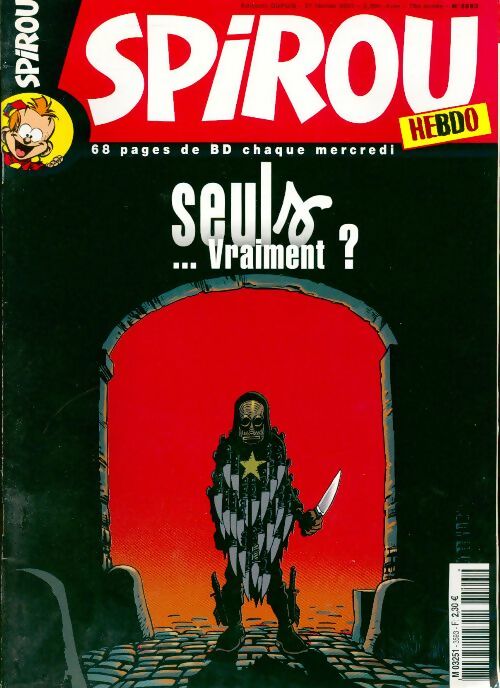 Spirou n°3593 : Seuls... vraiment ? - Collectif - Livre