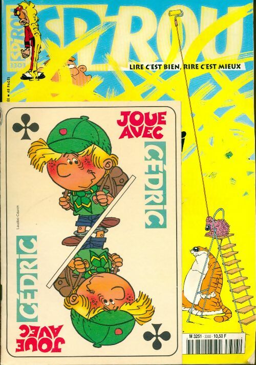 Spirou n°3303 : Avec Pedro le Coati, riez jaune - Collectif - Livre