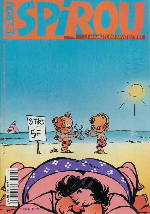 Spirou n°3309 : 3 tirs, 5 francs - Collectif - Livre