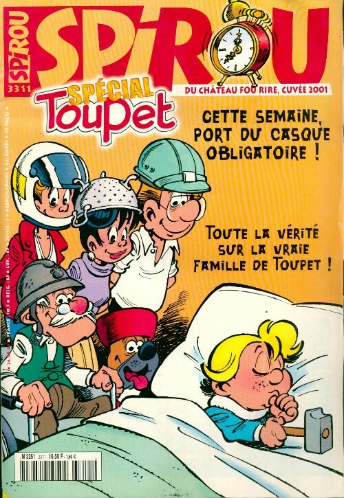 Spirou n°3311 : Spécial Toupet - Collectif - Livre