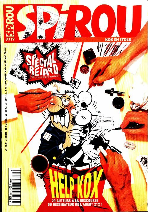 Spirou n°3319 : Help Kox - Collectif - Livre