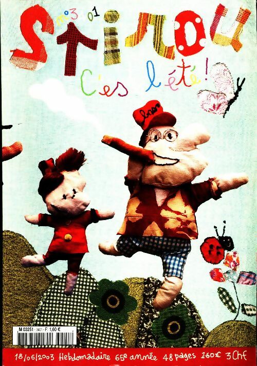 Spirou n°3401 : C'est l'été - Collectif - Livre