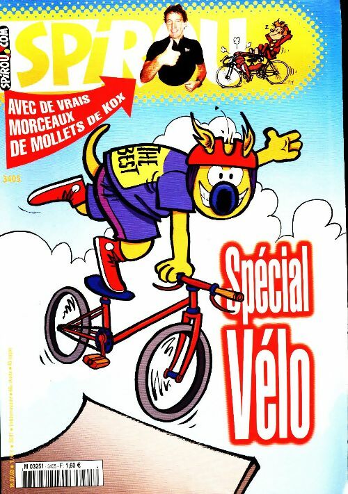 Spirou n°3405 : Spécial vélo - Collectif - Livre