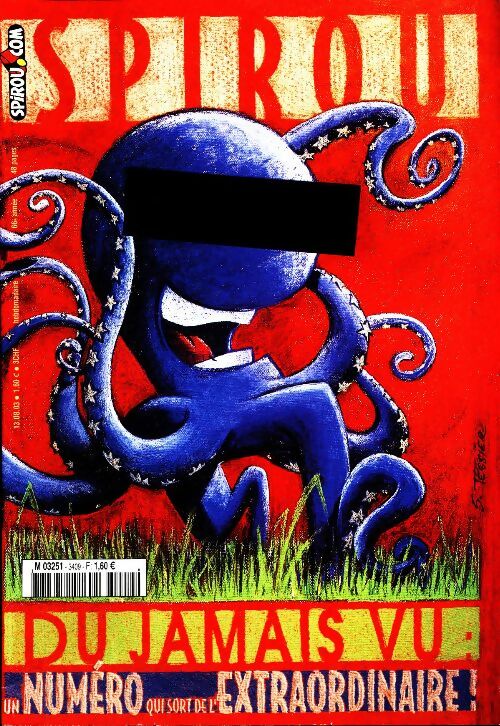 Spirou n°3409 : Du jamais vu - Collectif - Livre