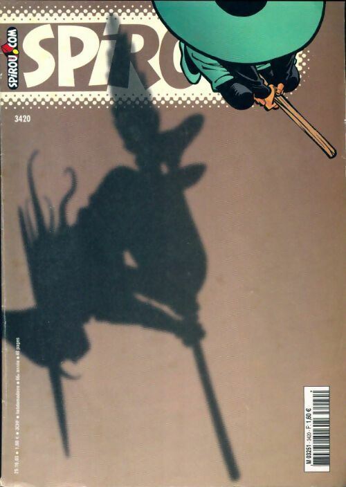 Spirou n°3420 - Collectif - Livre