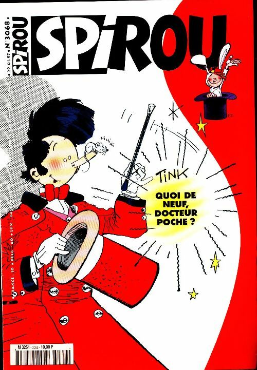 Spirou n°3068 : Quoi de neuf docteur poche ? - Collectif - Livre