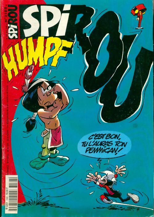Spirou n°3188 : Humpf - Collectif - Livre