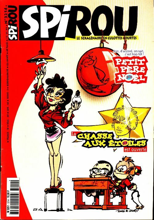 Spirou n°3214 : La chasse aux étoiles - Collectif - Livre
