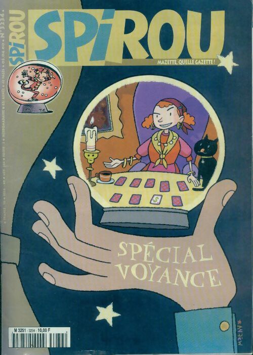 Spirou n°3234 : Spécial voyance - Collectif - Livre