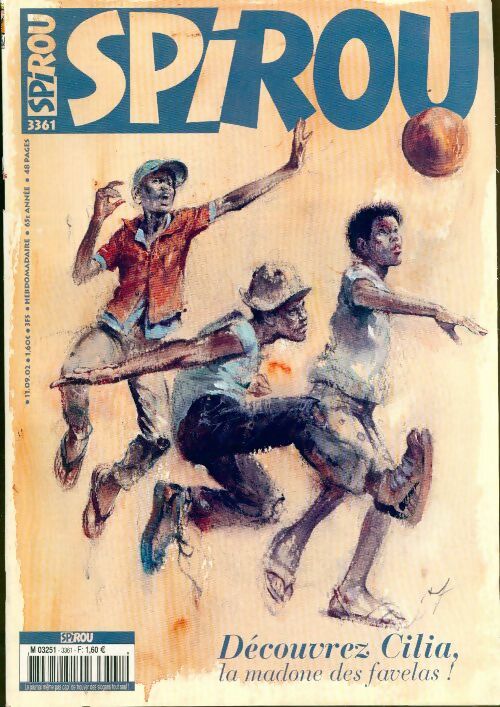 Spirou n°3361 : Découvrez Cilia - Collectif - Livre