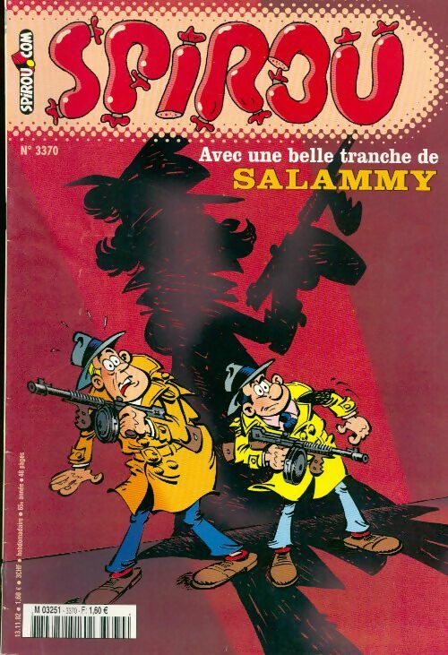 Spirou n°3370 : Une belle tranche de Salammy - Collectif - Livre