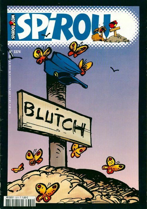 Spirou n°3374 : Blutch - Collectif - Livre