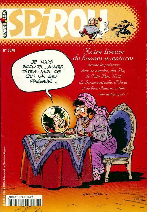 Spirou n°3378 : Notre liseuse de bonnes aventures - Collectif - Livre