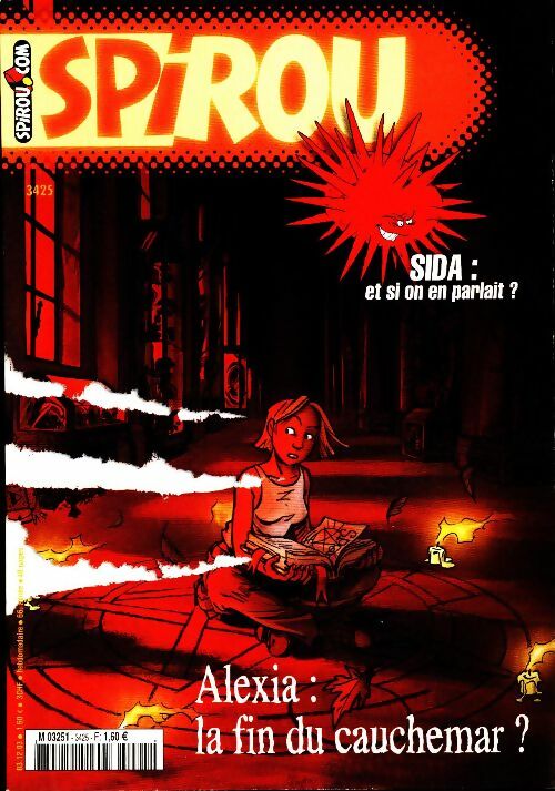 Spirou n°3425 : Alexia : la fin du cauchemar ? - Collectif - Livre