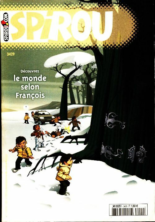 Spirou n°3429 : Découvrez le monde selon François - Collectif - Livre