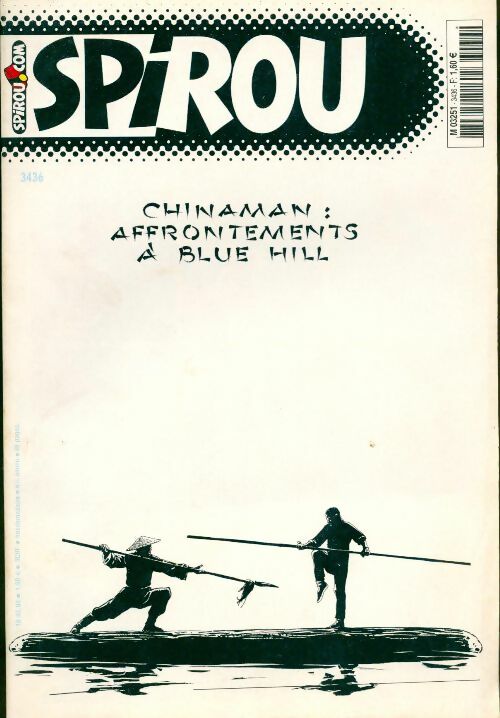 Spirou n°3436 : Chinaman - Collectif - Livre