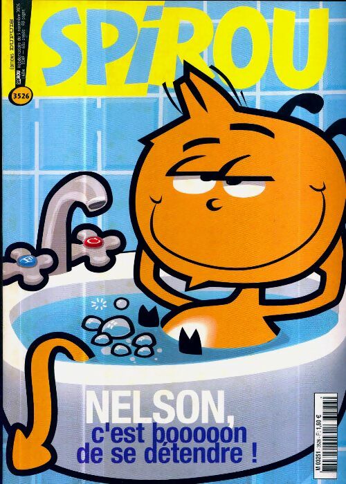 Spirou n°3526 : Nelson - Collectif - Livre