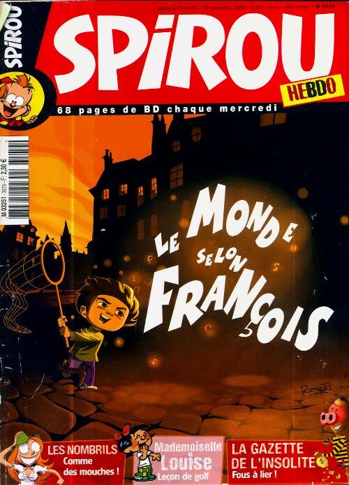 Spirou n°3579 : Le monde selon François - Collectif - Livre