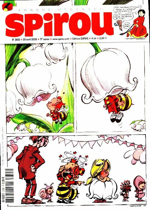 Spirou n°3655 - Collectif - Livre