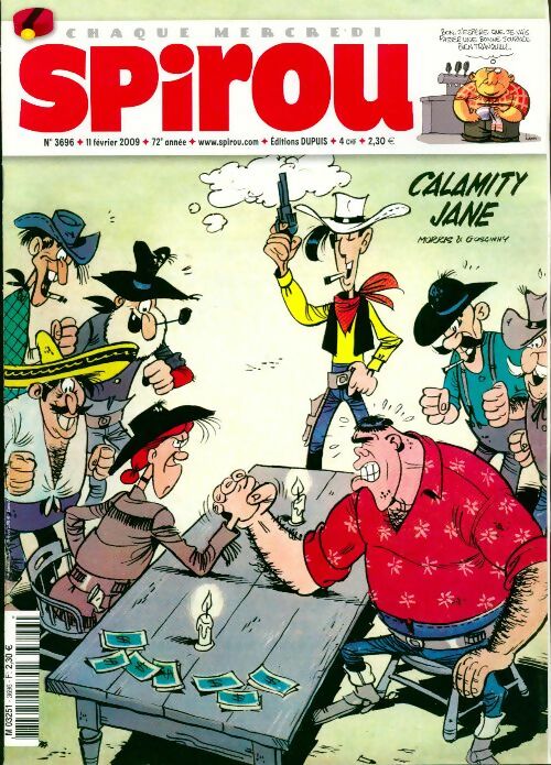 Spirou n°3696 : Calamity Jane - Collectif - Livre