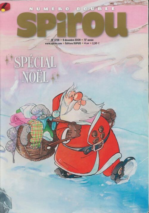 Spirou n°3739 : Spécial Noël - Collectif - Livre